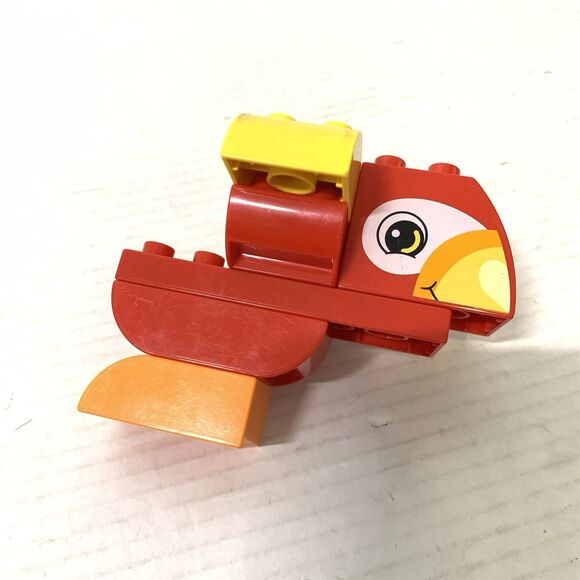 Lego Duplo Large Face Pieces Pink Bunny Ladybug Dog Mickey Parrot Shirt Eyes - Picture 4 of 9